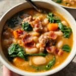Italian Sausage White Bean Soup