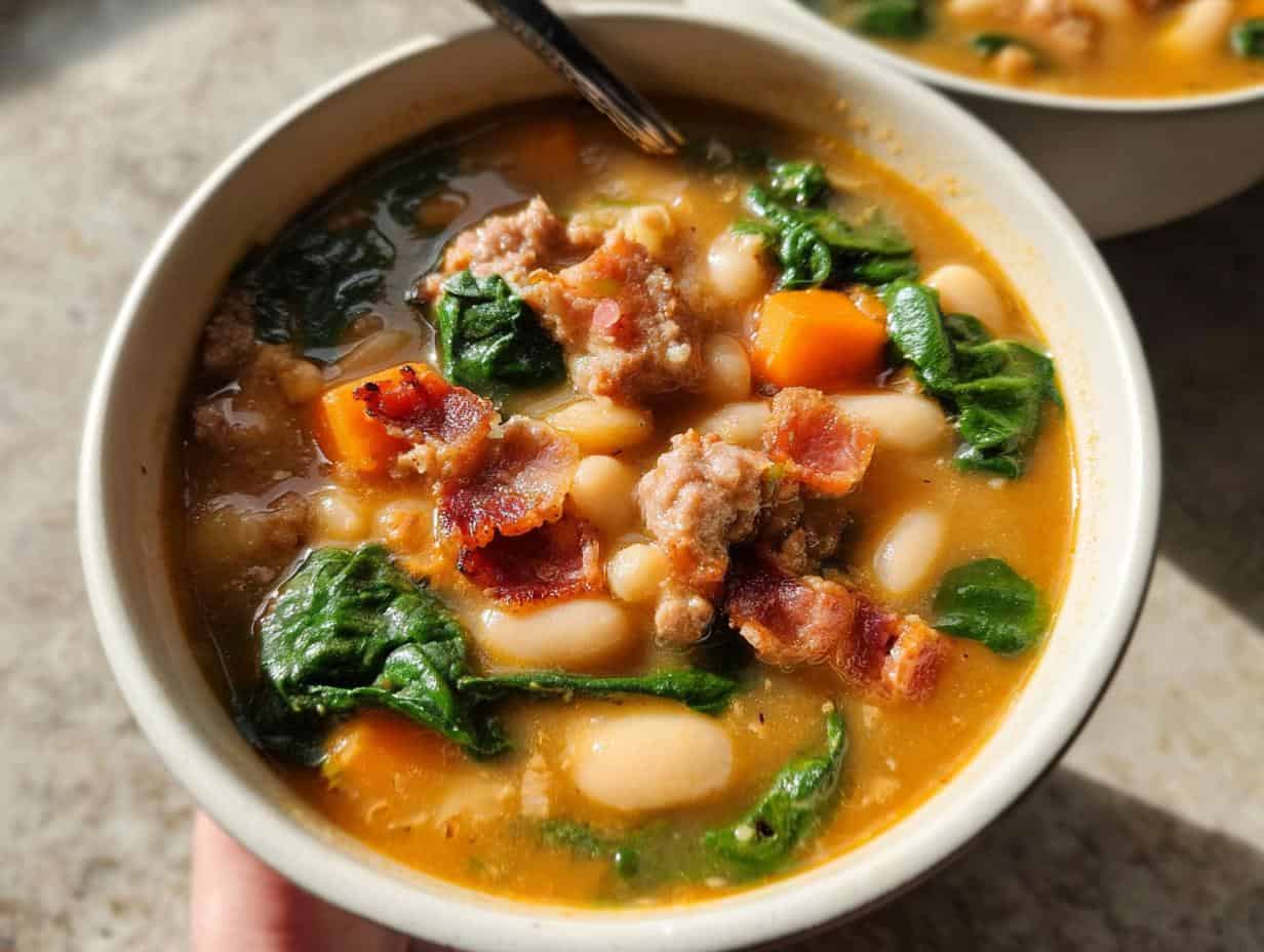 Italian Sausage White Bean Soup: An Unforgettable Taste