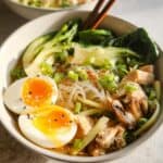 Keto Ramen Noodle Soup