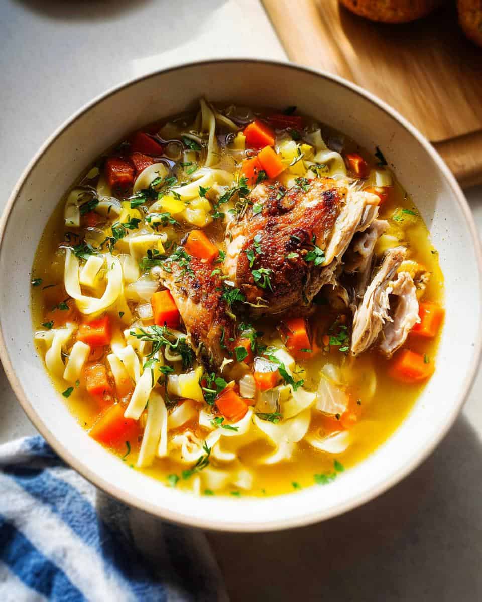 Mega Cozy, Slow Roasted Whole Chicken Soup - detail 3