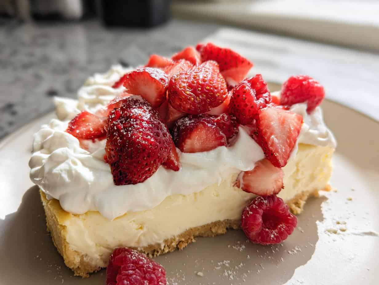 Failproof No Bake Sugar Free Cheesecake Has Only 4g Carbs