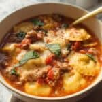 Ravioli Soup