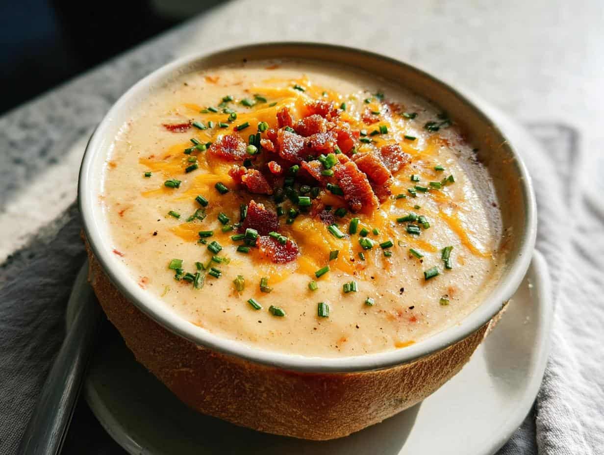 Disgustingly Easy Red Potato Soup in under 1 Hour