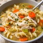 Rotisserie Chicken Noodle Soup