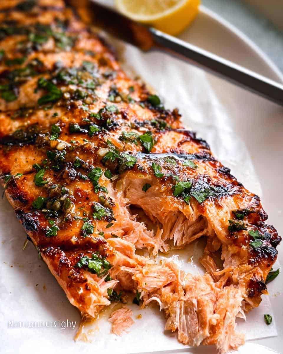 Salmon Marinade Recipe - detail 3