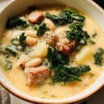 Sausage, Kale, and White Bean Soup