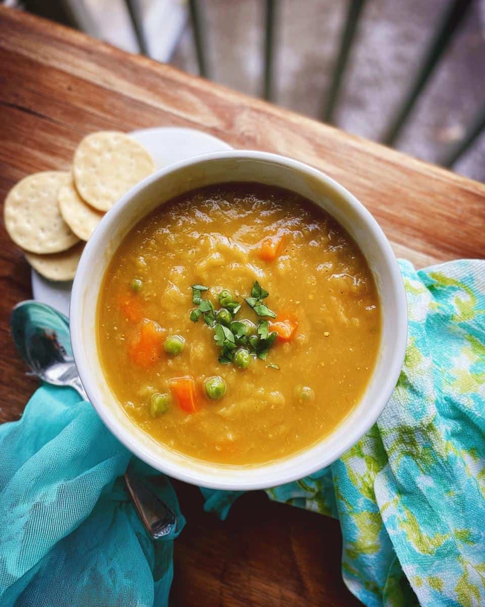 Scottish slow cooker split pea soup recipe - detail 3