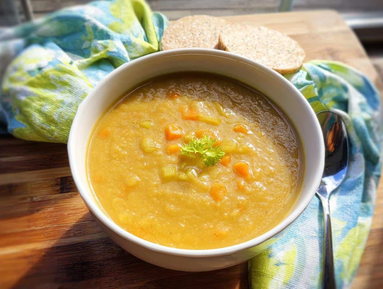 Fail-Proof Scottish Slow Cooker Split Pea Soup Recipe