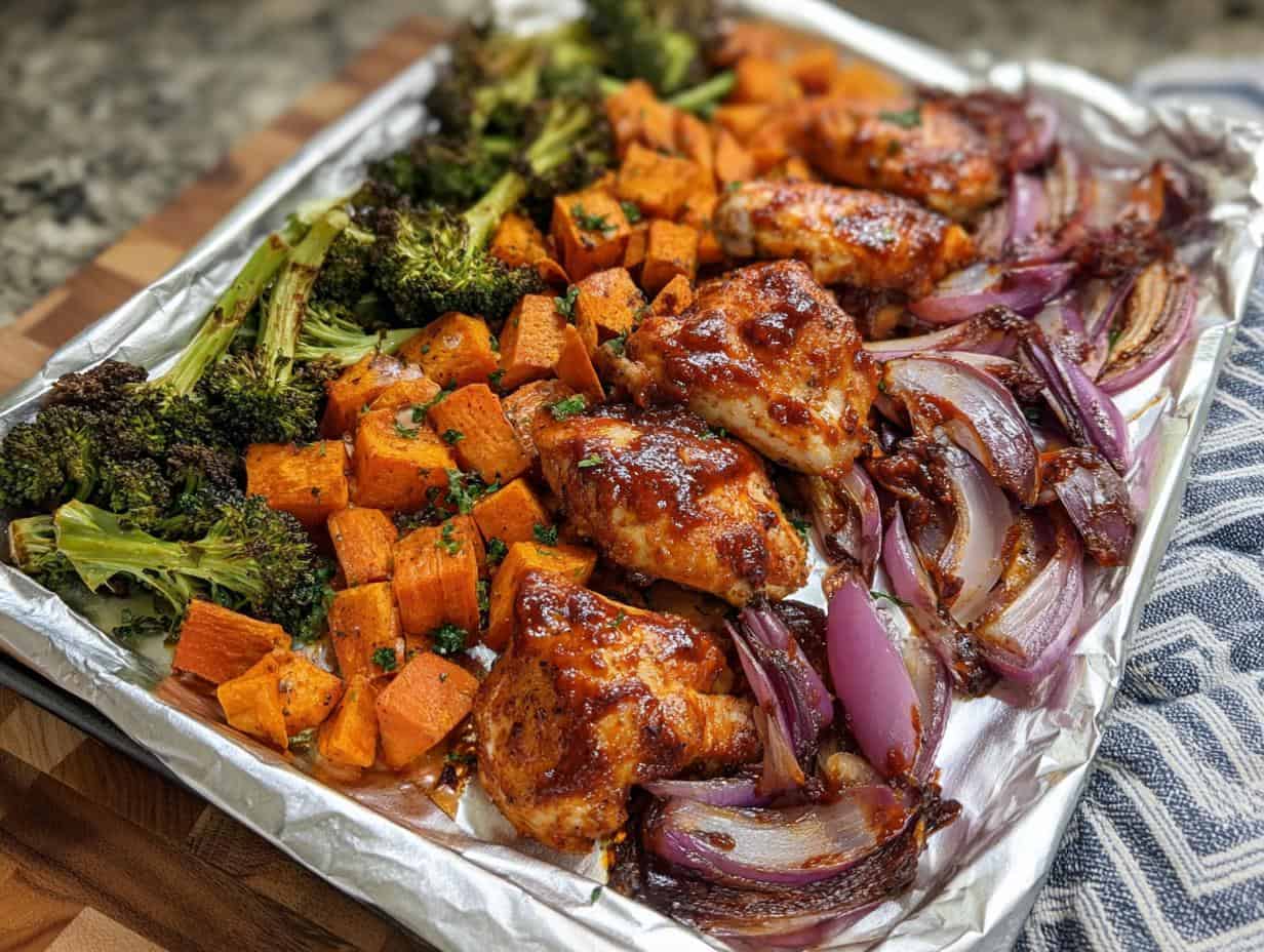 Sheet Pan BBQ Chicken: 4 Unforgivable Mistakes