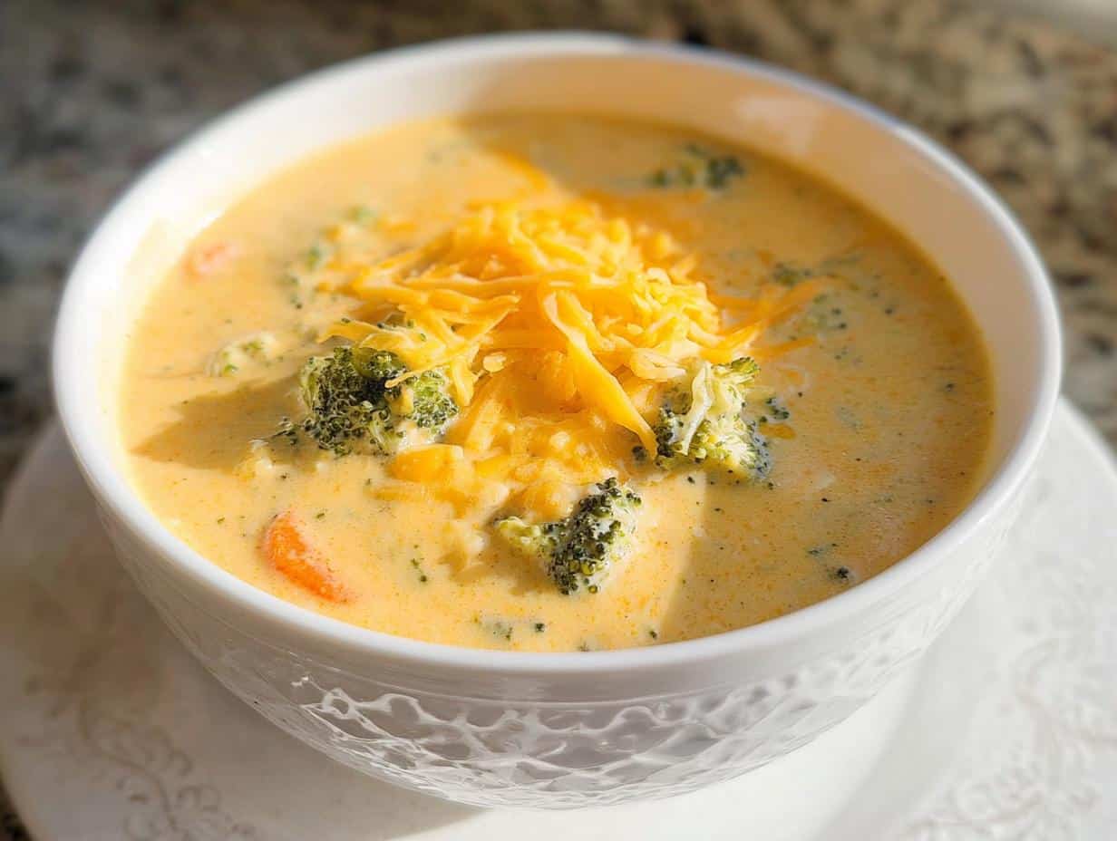 Devastatingly Good: The Best Broccoli Cheese Soup Copycat