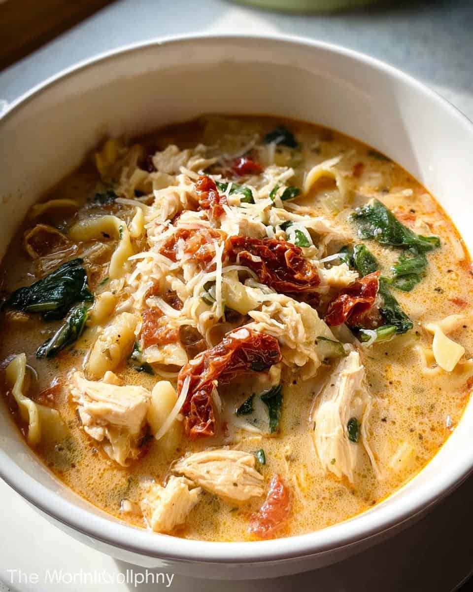 Tuscan Chicken Soup - detail 3