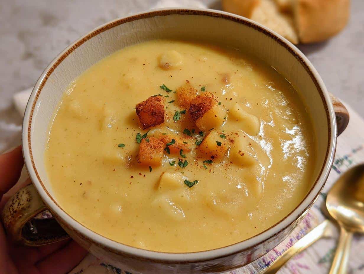Incredible Vegan German Potato Soup Recipe Under 1 Hour