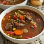 Vegetable Beef Soup
