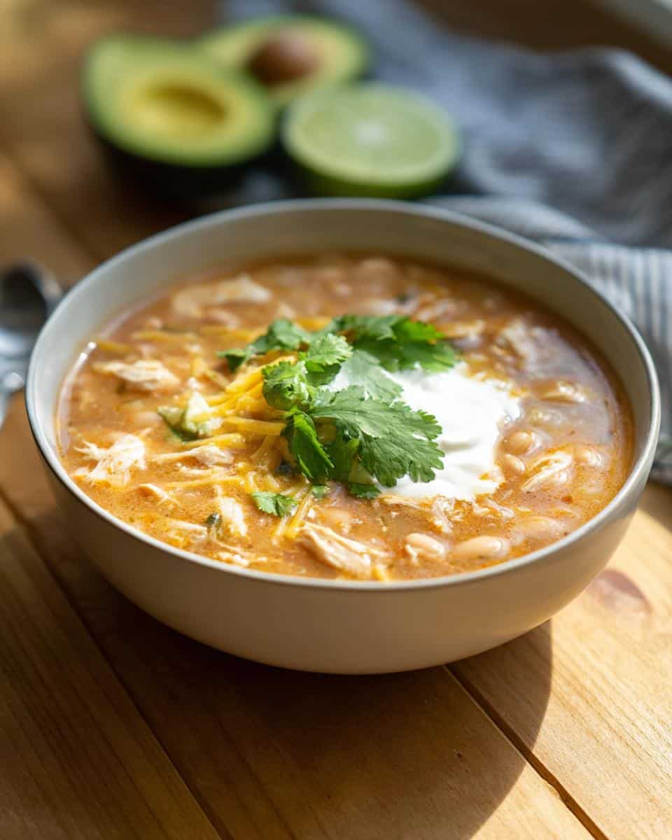 White Chicken Chili - detail 3