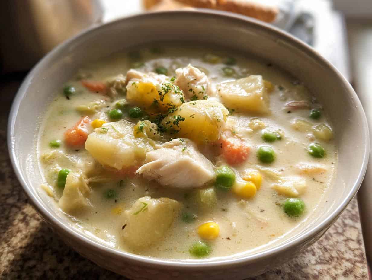 Devastatingly Delicious 30-Minute White-Fish-Soup
