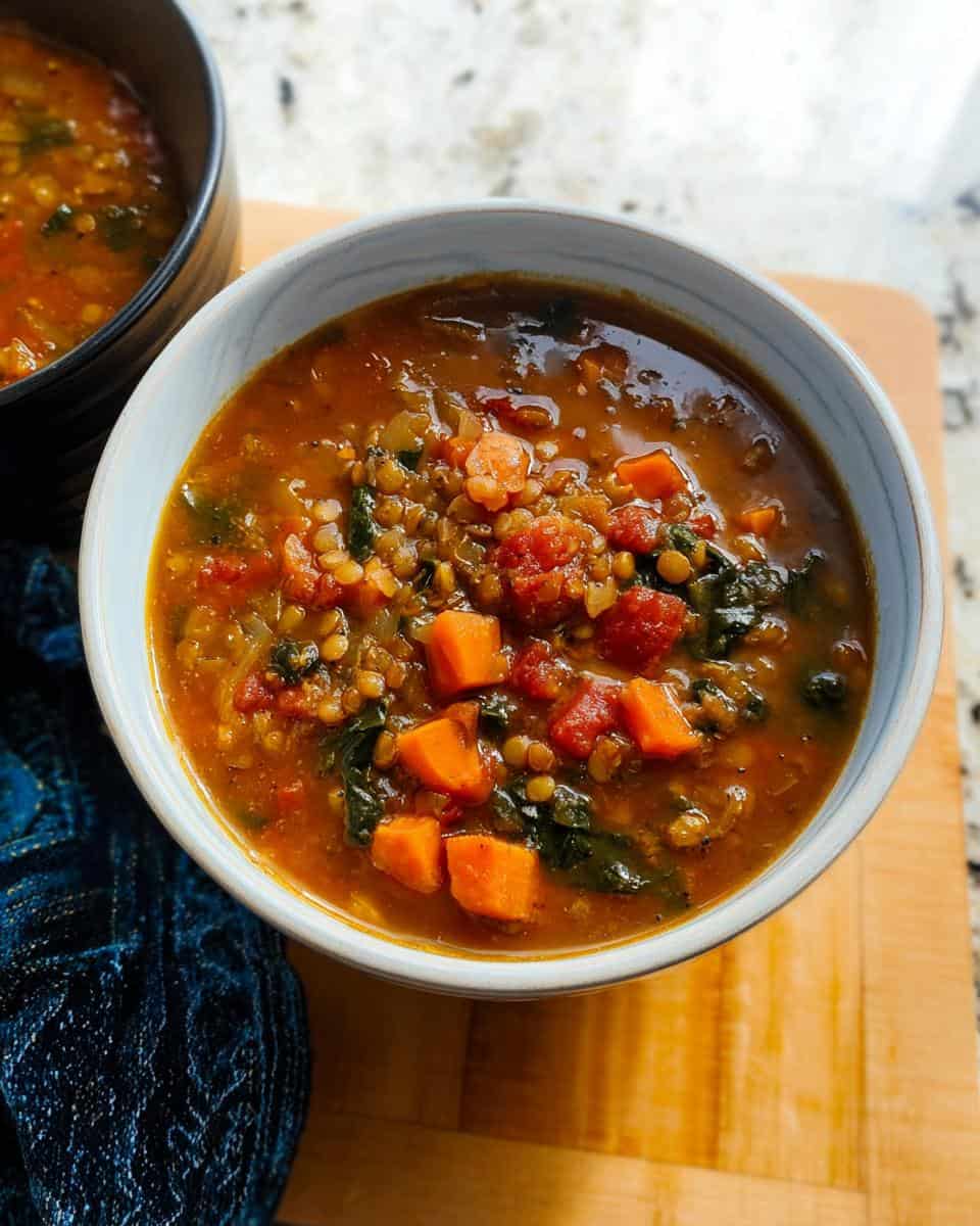 best lentil soup - detail 3