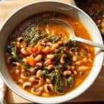 black eyed pea soup