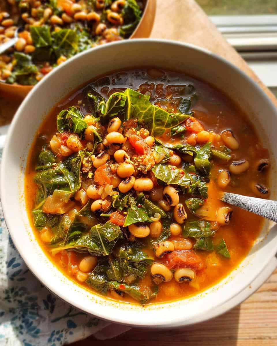 black eyed pea soup - detail 3