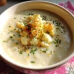 cauliflower cheese soup