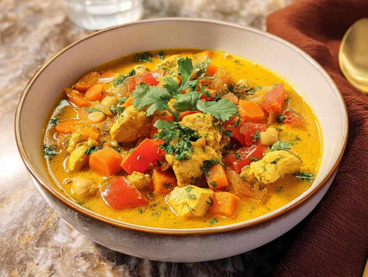 Easy Chicken Curry Soup: A Hugely Loved 30-Minute Meal