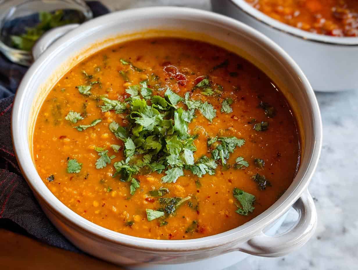 Delicious Curried Lentil Soup Recipe in Under 1 Hour