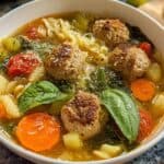 italian meatball soup