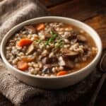 mushroom barley soup