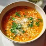 pastina soup