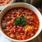 stuffed pepper soup