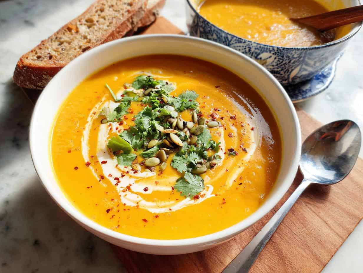 Sweet Potato Soup With Coconut Milk: My Best Recipe
