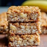 Banana Oatmeal Bars