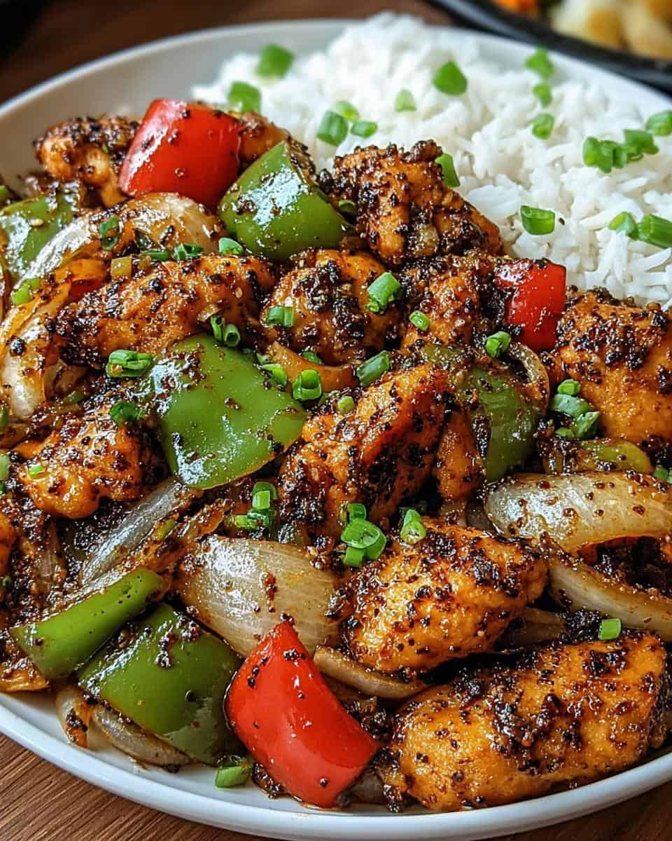 Black Pepper Chicken: Insanely Flavorful in 30 Min