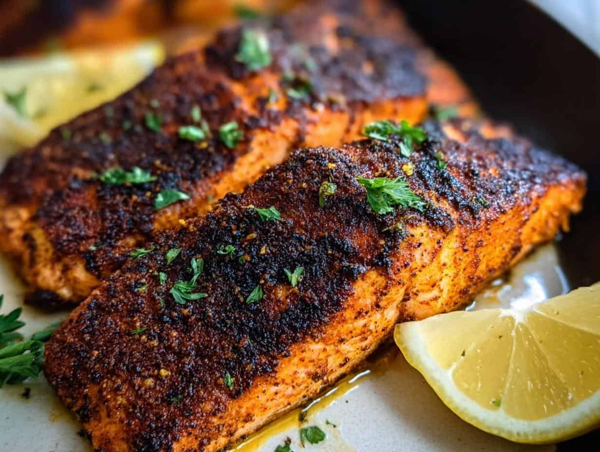 Blackened Salmon: Avoid 1 Terrible Cooking Mistake