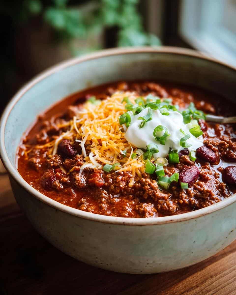 Classic Pioneer Woman Chili - detail 1