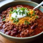 Classic Pioneer Woman Chili