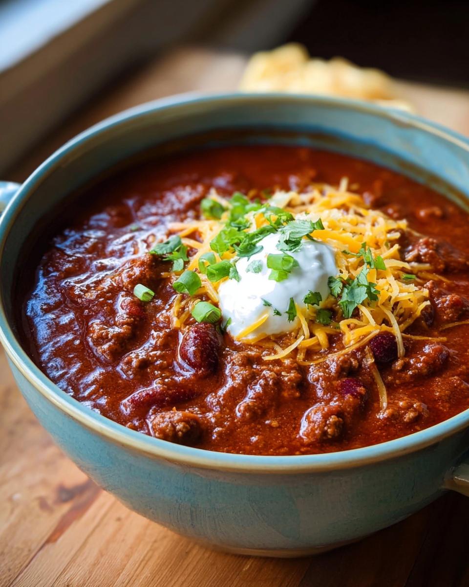 Classic Pioneer Woman Chili - detail 2