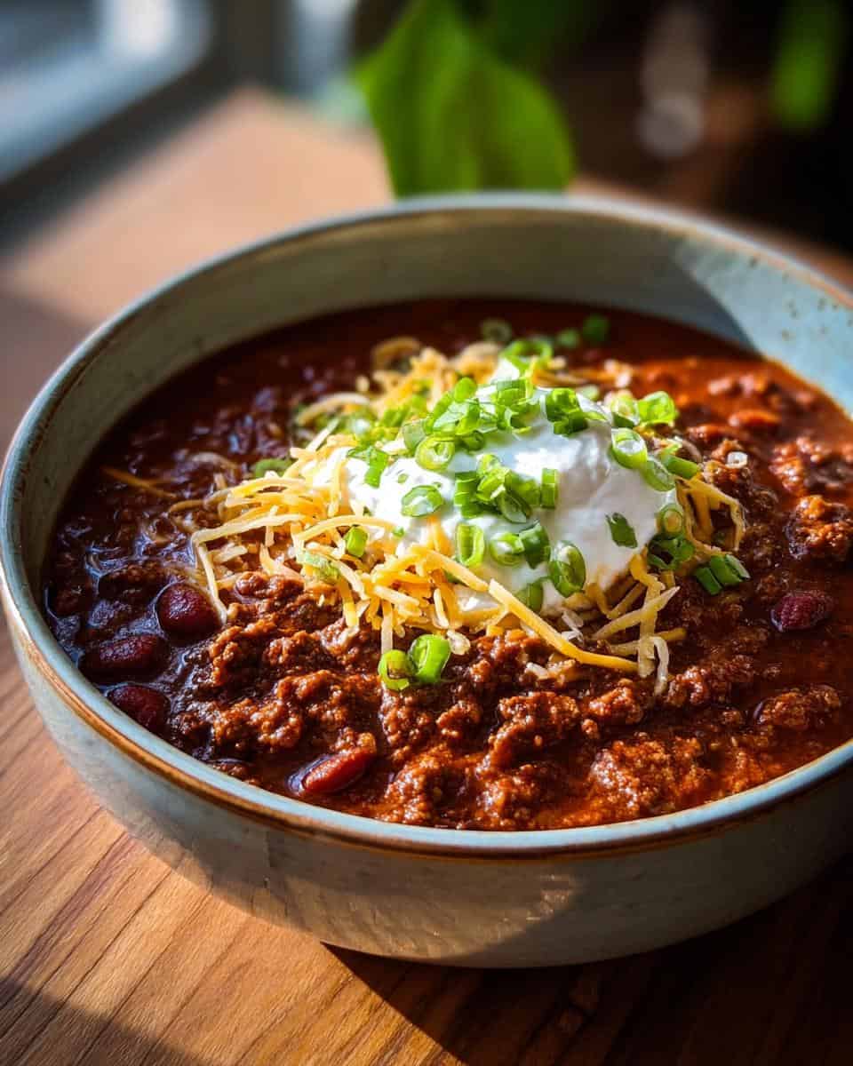 Classic Pioneer Woman Chili - detail 3