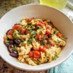 Crockpot Mediterranean Chicken Bowls
