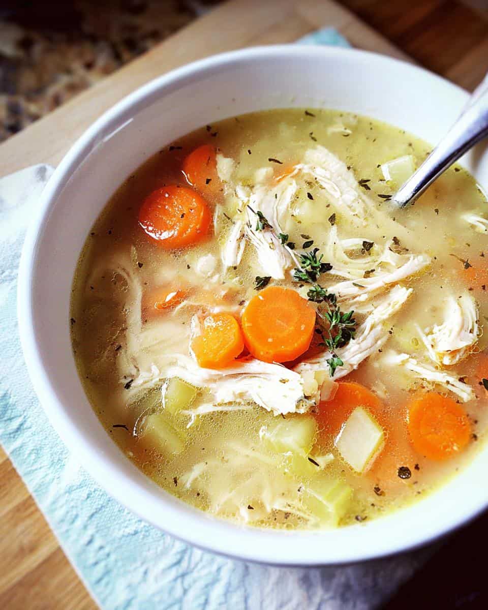 Easy Chicken Soup - detail 1