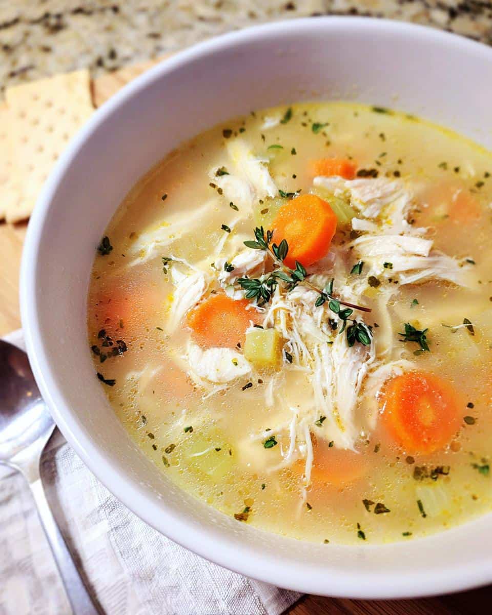 Easy Chicken Soup - detail 3