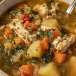 Easy Chicken Vegetable Soup Recipe