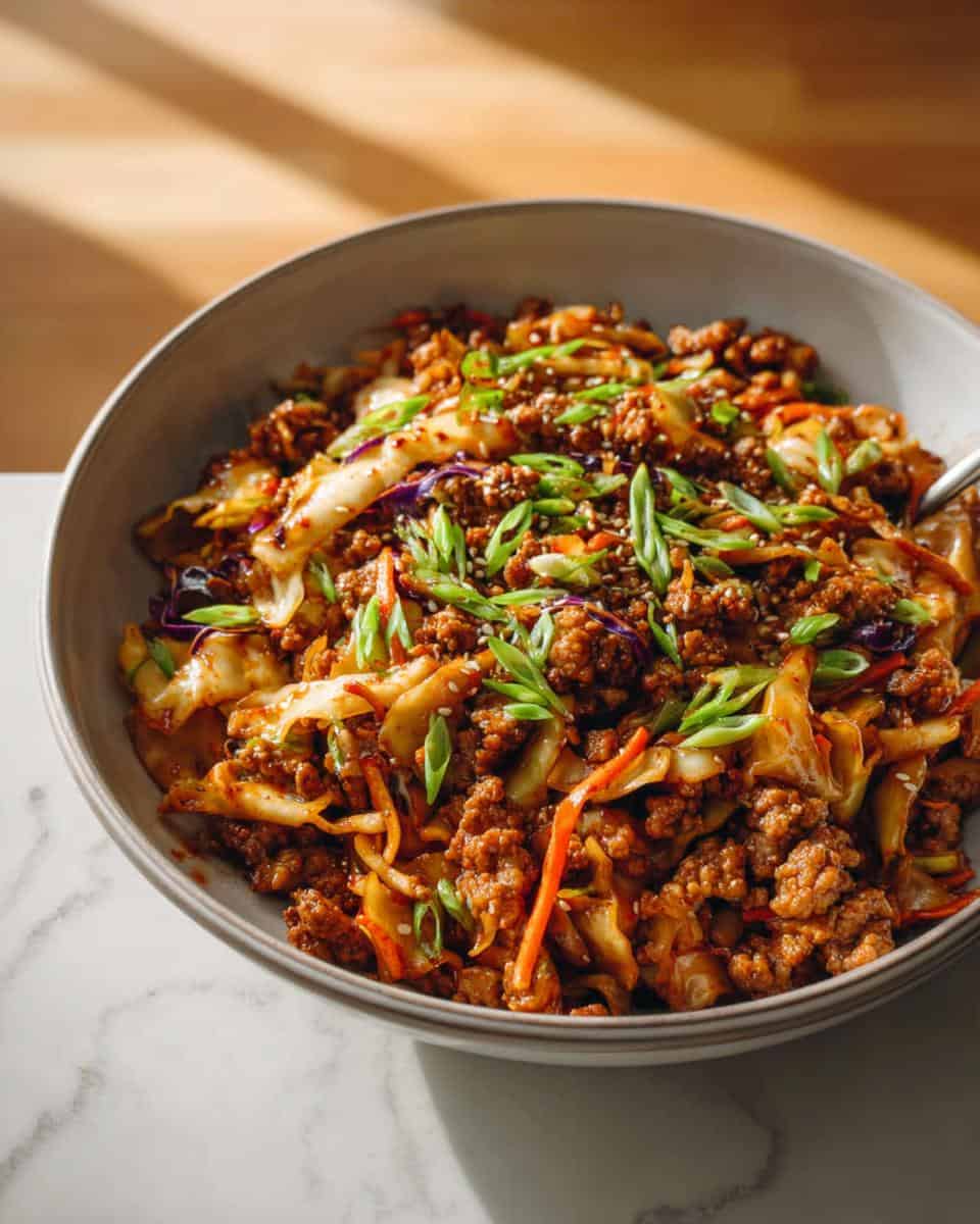 Easy Egg Roll Bowl - detail 3