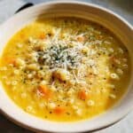 Easy Italian Penicillin Soup
