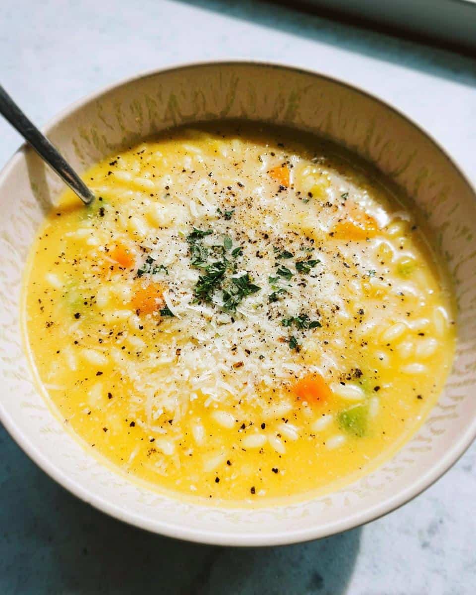 Easy Italian Penicillin Soup - detail 3