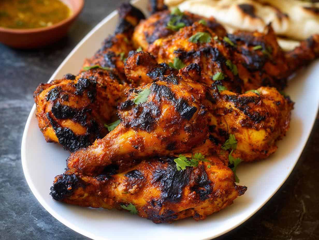 Devastating Easy Italian-Style Tandoori Chicken: Just 45 Mins