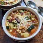 Easy Italian Vegetable Soup