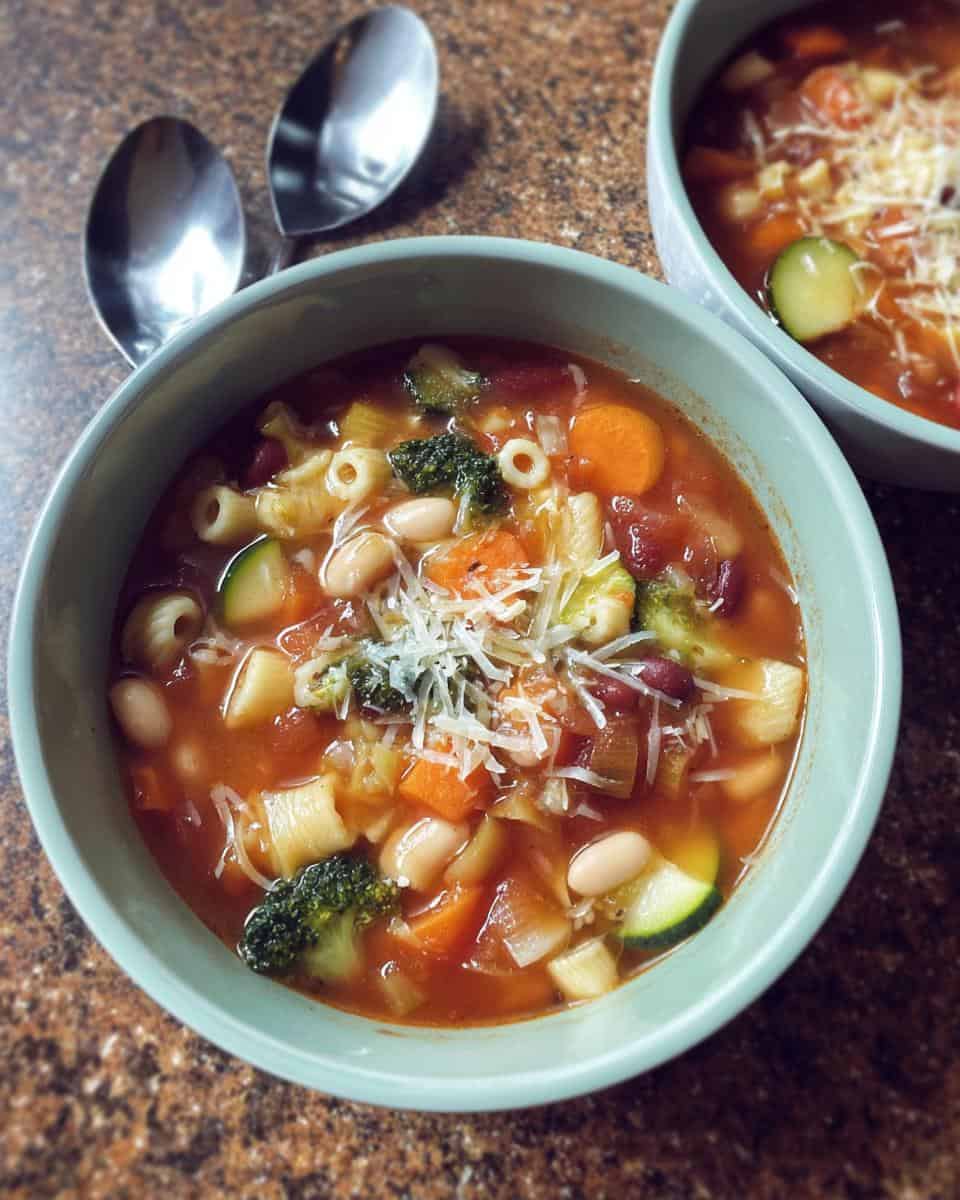 Easy Italian Vegetable Soup - detail 2