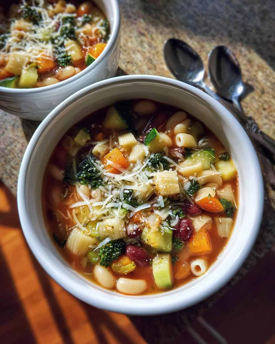 Easy Italian Vegetable Soup - detail 3