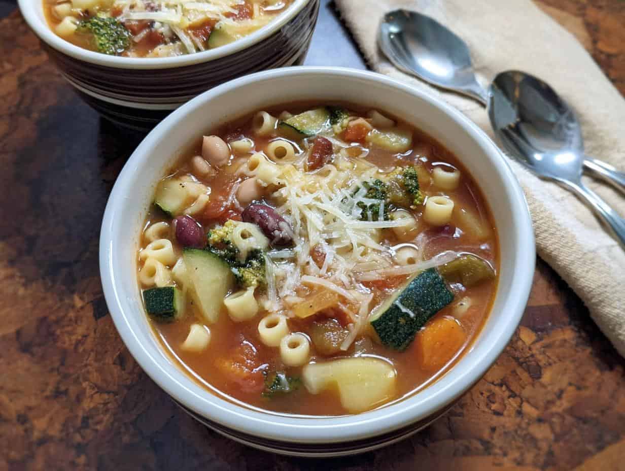Easy Italian Vegetable Soup: 6 Reasons to Adore it