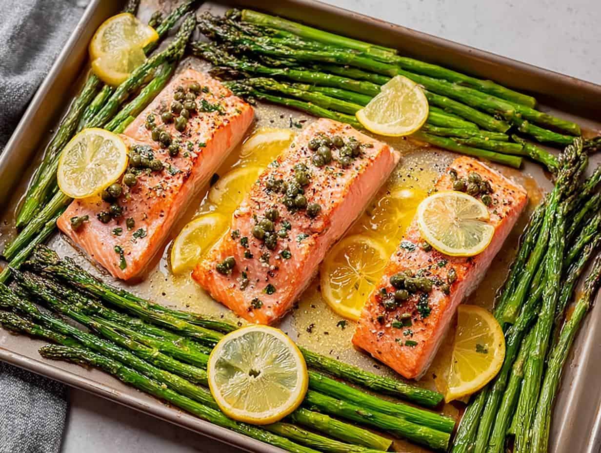 Easy Sheet Pan Salmon & Asparagus: Avoid These 4 Mistakes